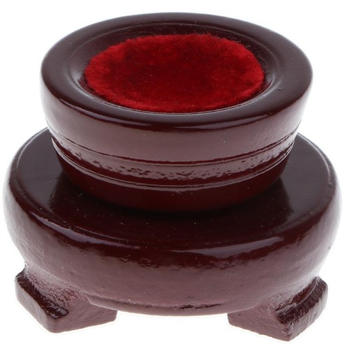 Wooden display stand holder - stand,