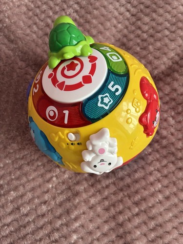 Vtech crawl learn baby ball - vtech,