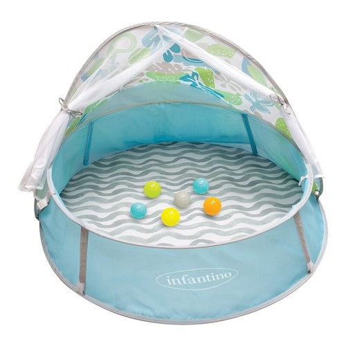 Infantino ball pit with - pit,