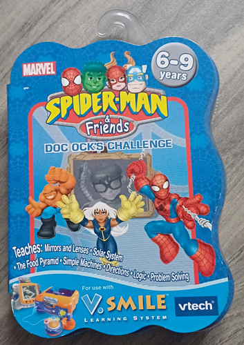 Vtech smile spider man - vtech, spider-man