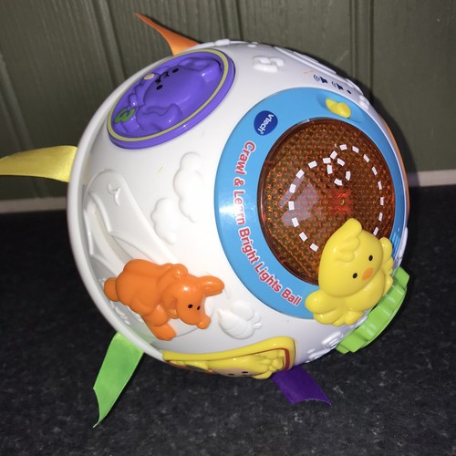 Vtech crawl and learn bright - learn,