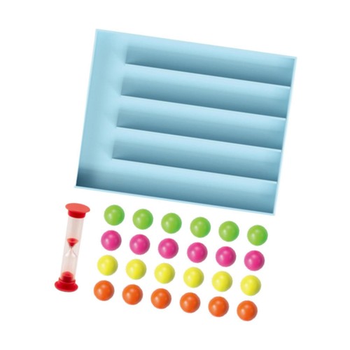 Color sorting ball game set - color,
