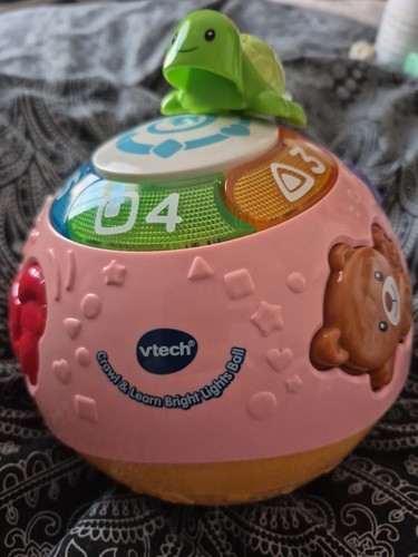 Vtech crawl learn - learn, bright