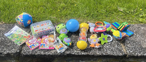 Toy bundle vtech - toy, sensory
