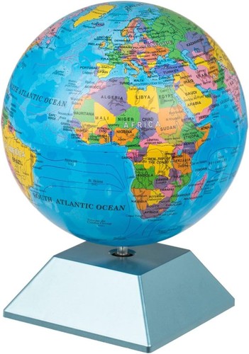 Spinning globe - globe,
