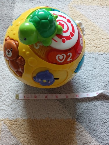 Vtech crawl and - , bright