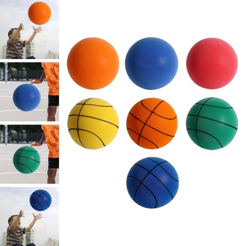 Silent ball toy children - silent,