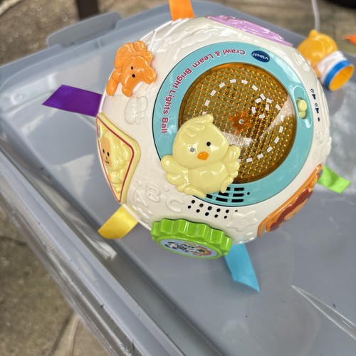 Vtech crawl and - and, learn
