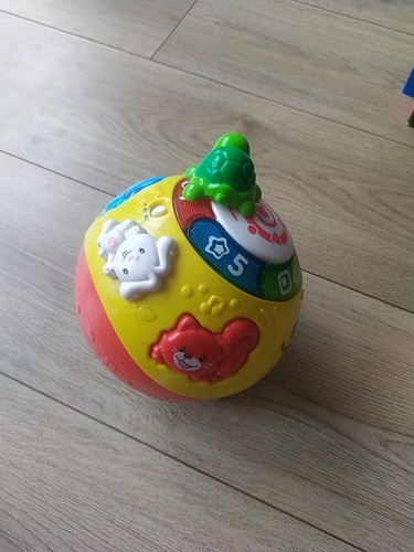 Vtech wiggle crawl ball baby - crawl,