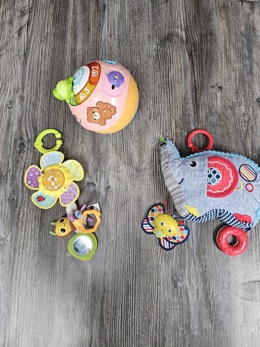 Vtech and fisher price baby - vtech,