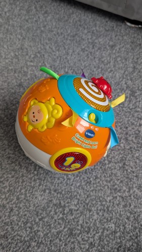 Vtech crawl and learn - and,