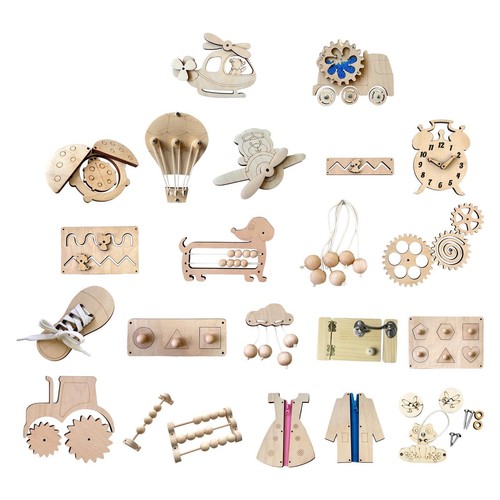 Busy board activity - board, diy
