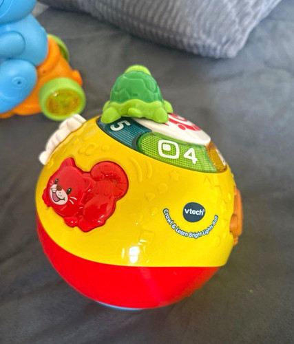Vtech crawl learn - crawl,