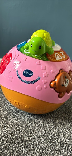 Vtech crawl learn - vtech, bright