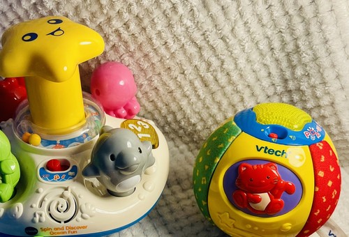 Vtech bundle spin discover - vtech, &