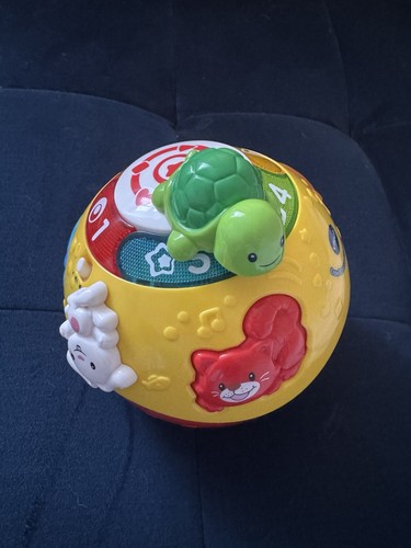 Vtech wiggle crawl ball baby - &,