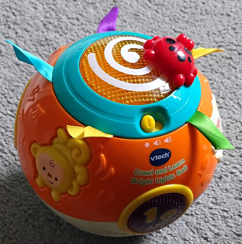 Vtech crawl and - vtech, bright