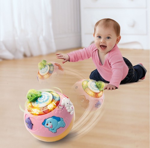 Vtech crawl learn - vtech, bright