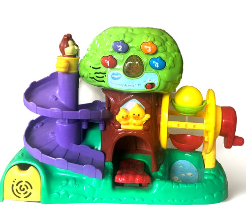 Vtech discovery activity tree - discovery,