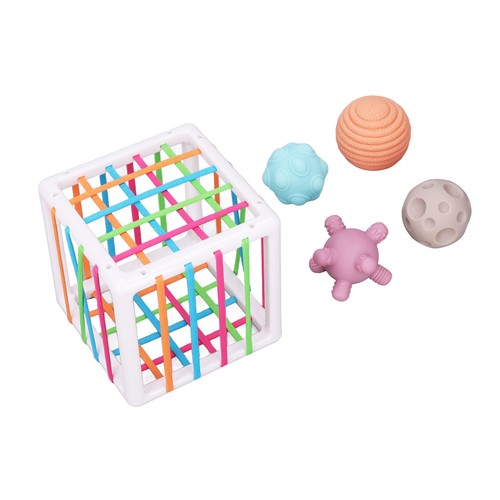 Kids sensory bin shape sorter - sensory,