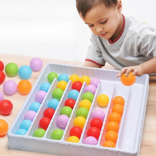 Color sorting ball - color,