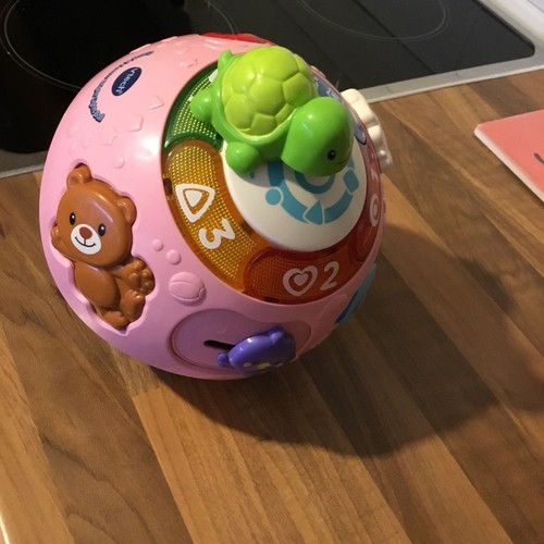 Vtech crawl and learn - crawl, bright