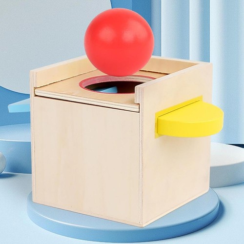 Object permanence box matching - object,
