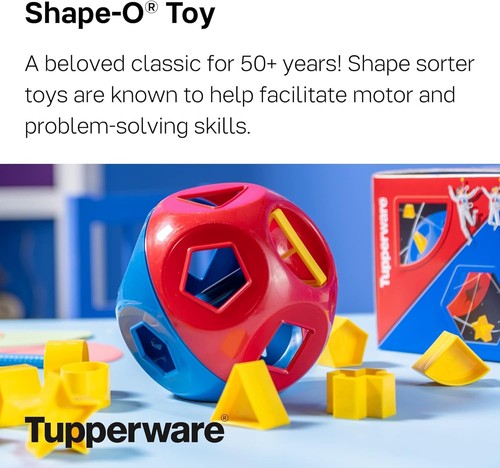 Tupperware shape ball kids - tupperware,