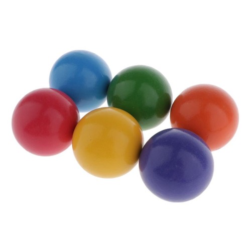 6pcs wooden sorting stacking - wooden,
