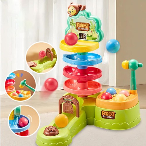 Ball run ramp toy - ball,