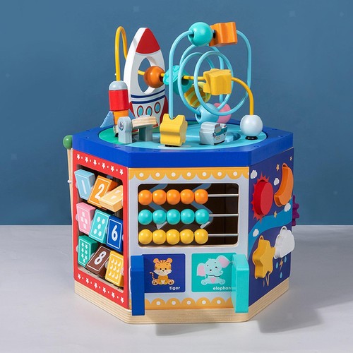 Activity cube busy ball - activity,