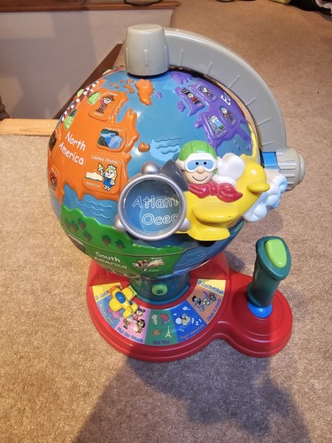 Vtech fly learn globe - vtech, &