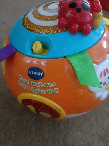 Vtech crawl and - and, bright