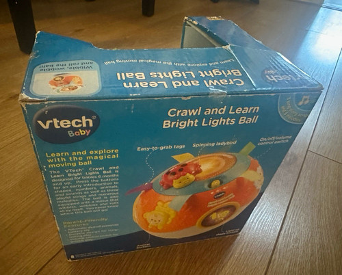 Vtech baby crawl learn - vtech,
