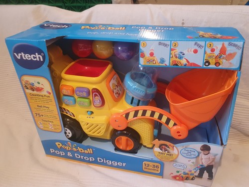 Tech pop drop digger - v,