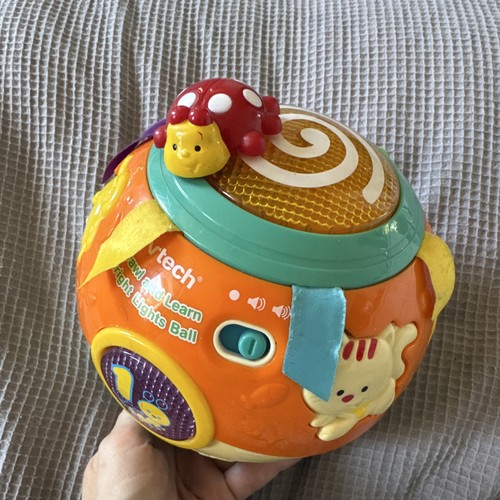 Vtech bright lights - bright, ball