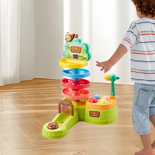 Ball rolling track - rolling, toy