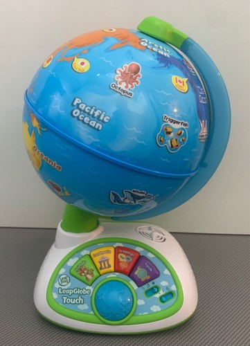 Vtech leapfrog leapglobe touch - leapglobe,