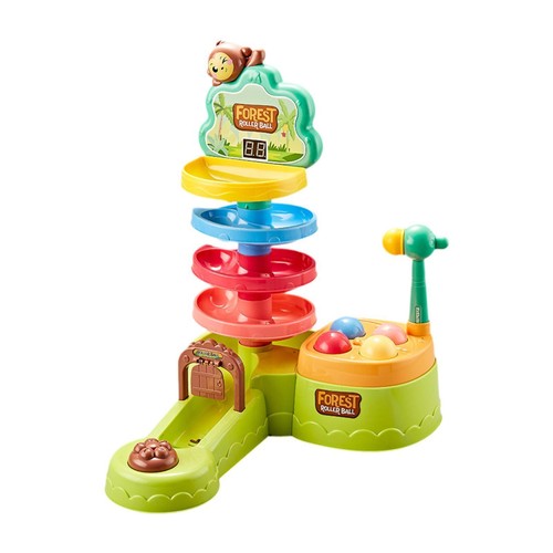 Ball drop toy - drop,