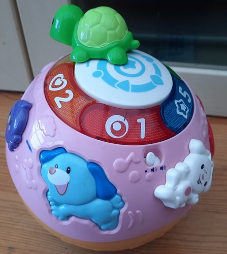 Vtech crawl and learn bright - -,