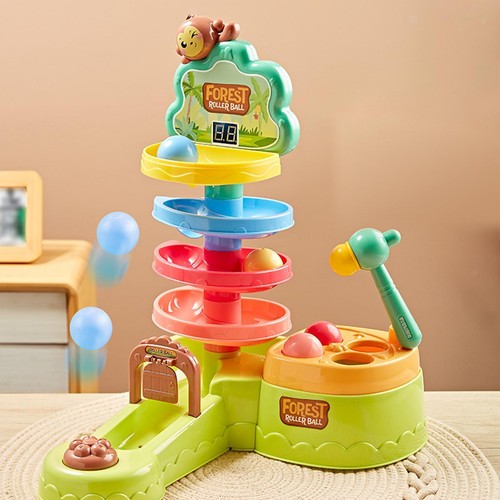 Ball rolling track toy - rolling,
