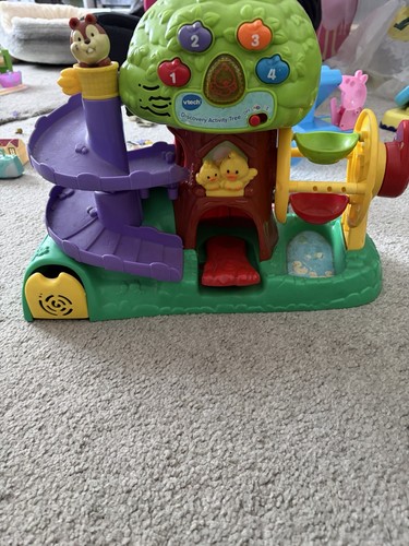 Vtech discovery activity tree - vtech,