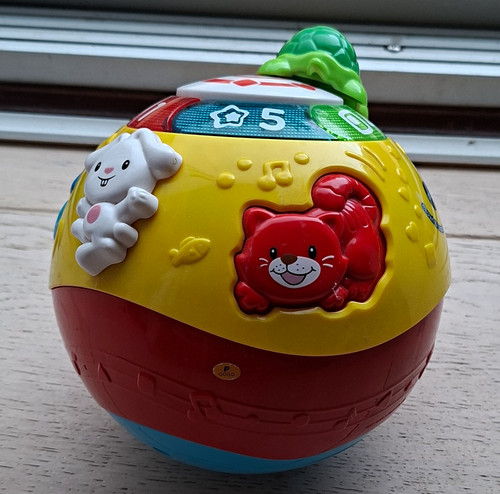 Vtech musical animal activity - musical,