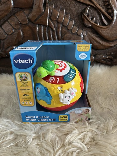 Vtech move crawl ball - &,