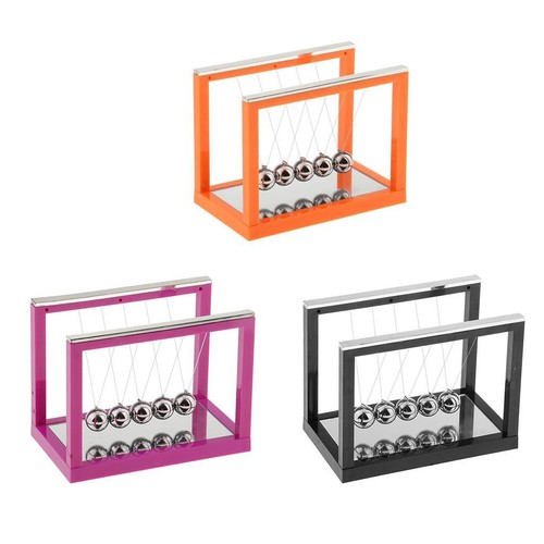 Newton cradle with - cradle,
