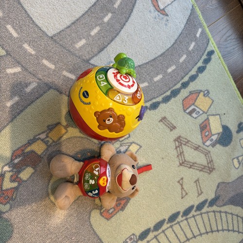 Vtech crawl and - , bright