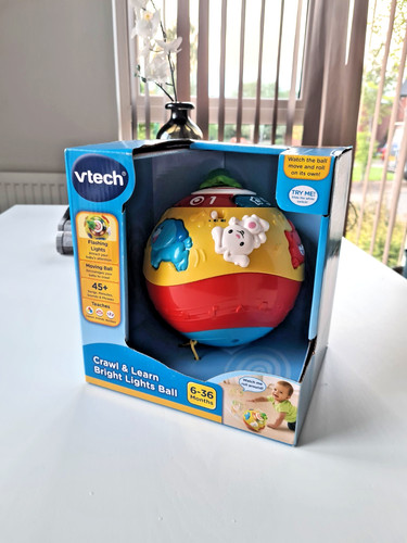 Vtech crawl learn bright - crawl,