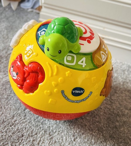 Vtech toy interactive - ⭐, ball