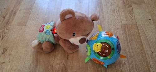 Vtech bundle crawl with - vtech, me
