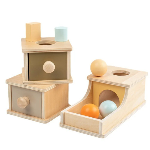 Montessori baby toys wooden - montessori,